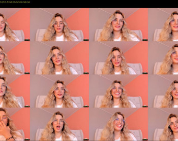 antonia_savatto — 8 minute Chaturbate female cam show recording, 1080p, Jun 20, 2020