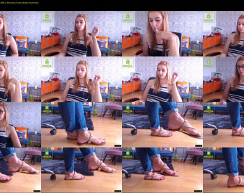 bella_antonia — 71 minute Chaturbate female cam show recording, 720p, Jun 19, 2020