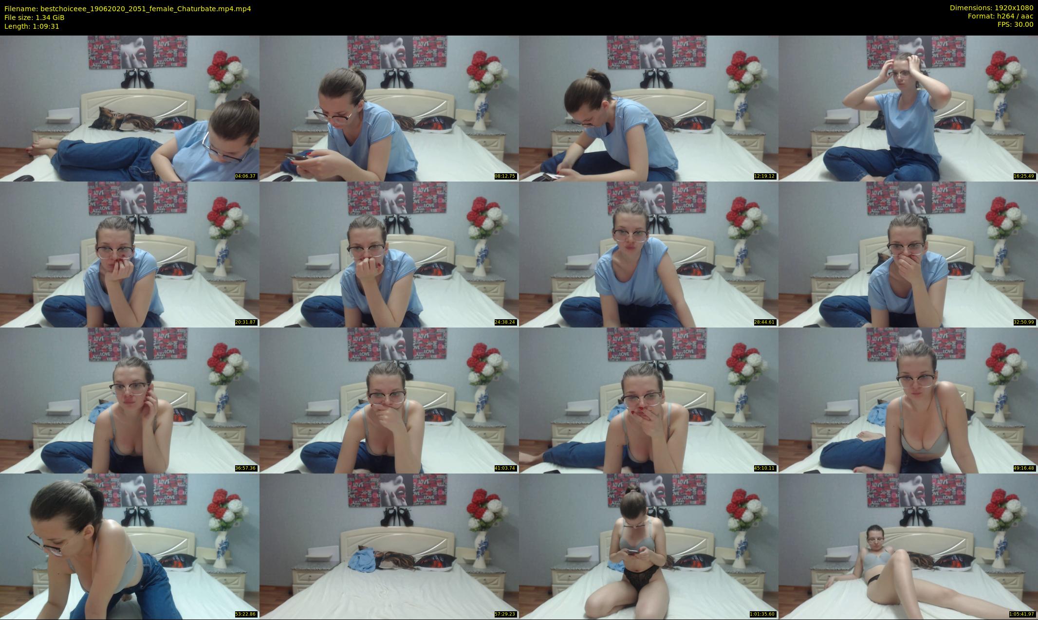 bestchoiceee — 70 minute Chaturbate couple cam show recording, 1080p, Jun 19, 2020