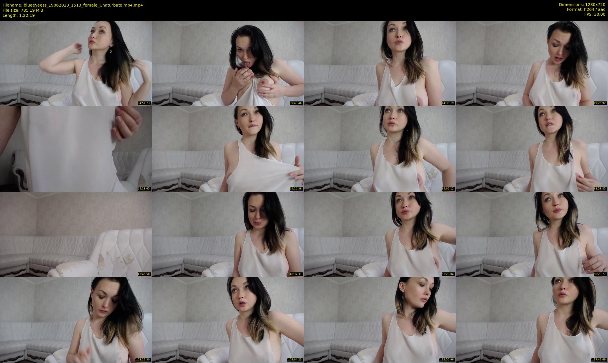 blueeyeess — 83 minute Chaturbate female cam show recording, 720p, Jun 19, 2020