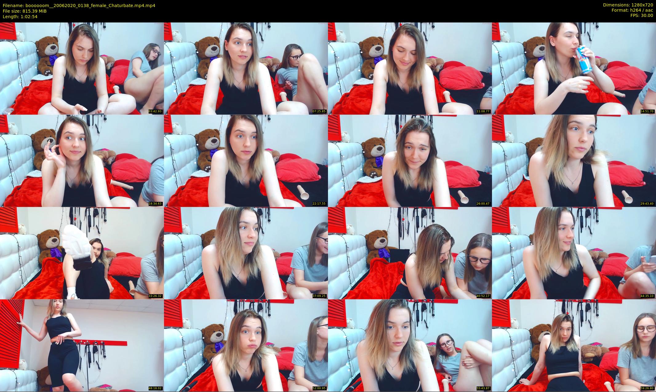 boooooom_ — 63 minute Chaturbate female cam show recording, 720p, Jun 20, 2020