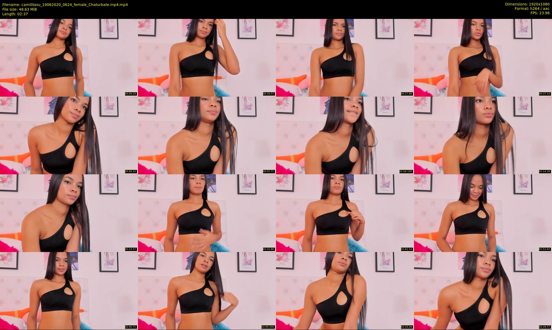 camilitasu — 3 minute Chaturbate female cam show recording, 1080p, Jun 19, 2020