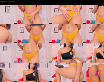 camilitasu — 70 minute Chaturbate female cam show recording, 1080p, Jun 19, 2020