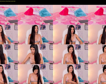 camilitasu — 12 minute Chaturbate female cam show recording, 1080p, Jun 20, 2020