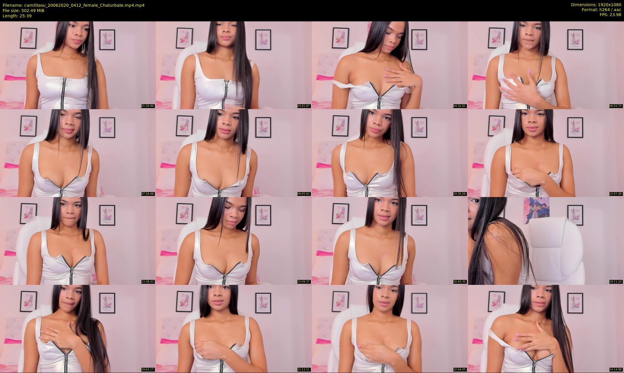 camilitasu — 26 minute Chaturbate female cam show recording, 1080p, Jun 20, 2020