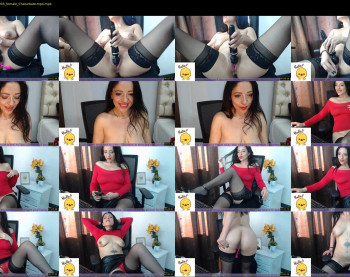 capriijones — 52 minute Chaturbate female cam show recording, 720p, Jun 20, 2020
