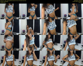 catta_cat18 — 10 minute Chaturbate female cam show recording, 720p, Jun 20, 2020
