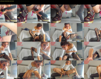 catty190 — 46 minute Chaturbate female cam show recording, 720p, Jun 19, 2020