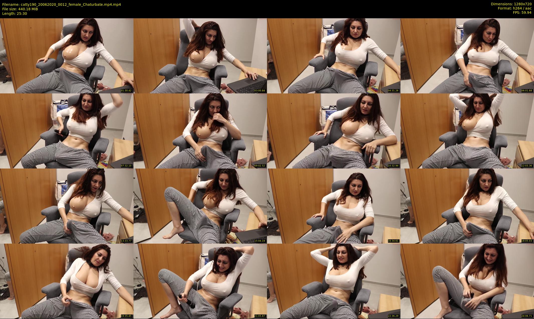 catty190 — 26 minute Chaturbate female cam show recording, 720p, Jun 20, 2020