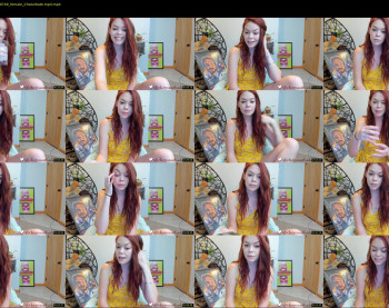 chrysanthulu — 8 minute Chaturbate female cam show recording, 1080p, Jun 19, 2020