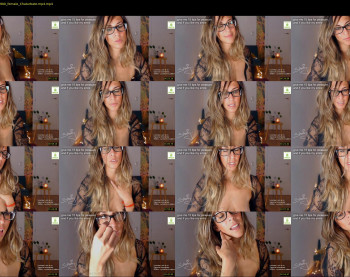 cique_black — 4 minute Chaturbate female cam show recording, 720p, Jun 19, 2020