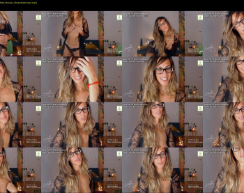 cique_black — 19 minute Chaturbate female cam show recording, 720p, Jun 19, 2020