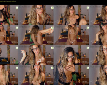 cique_black — 116 minute Chaturbate female cam show recording, 720p, Jun 19, 2020