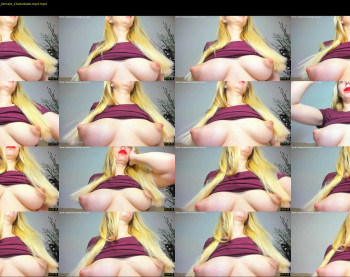 claricce — 5 minute Chaturbate female cam show recording, 720p, Jun 20, 2020