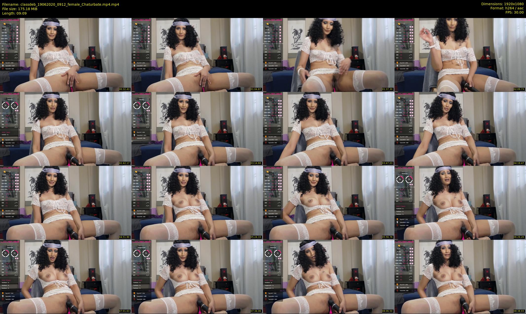 classdeb — 10 minute Chaturbate female cam show recording, 1080p, Jun 19, 2020