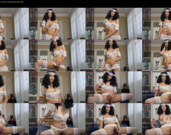 classdeb — 54 minute Chaturbate female cam show recording, 1080p, Jun 19, 2020