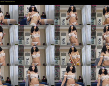 classdeb — 70 minute Chaturbate female cam show recording, 1080p, Jun 19, 2020