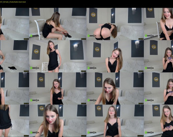 cute18cute — 70 minute Chaturbate female cam show recording, 1080p, Jun 19, 2020