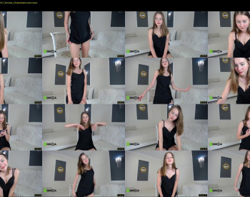 cute18cute — 70 minute Chaturbate female cam show recording, 1080p, Jun 19, 2020
