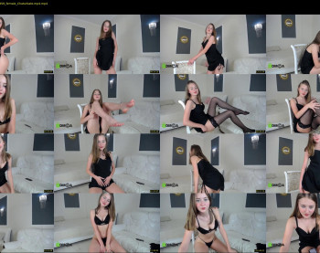 cute18cute — 70 minute Chaturbate female cam show recording, 1080p, Jun 19, 2020