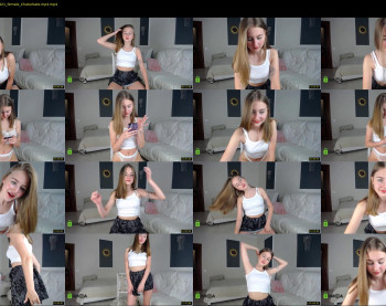 cute18cute — 70 minute Chaturbate female cam show recording, 1080p, Jun 20, 2020