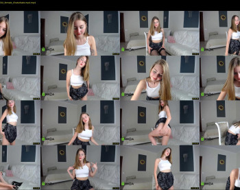 cute18cute — 70 minute Chaturbate female cam show recording, 1080p, Jun 20, 2020