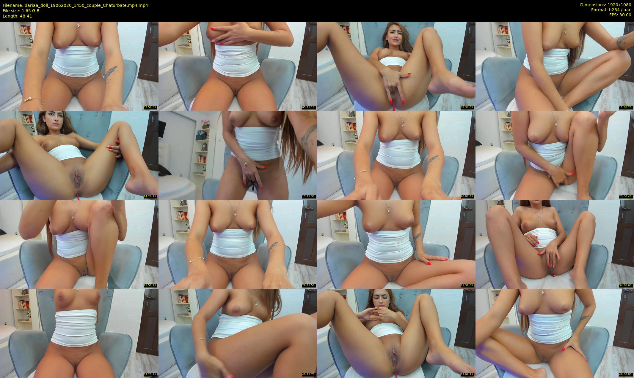 dariaa_doll — 49 minute Chaturbate female cam show recording, 1080p, Jun 19, 2020
