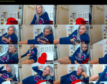 debralee — 54 minute Chaturbate female cam show recording, 720p, Jun 19, 2020
