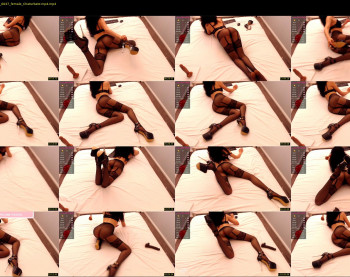 deliciousfeetx — 72 minute Chaturbate female cam show recording, 1080p, Jun 20, 2020