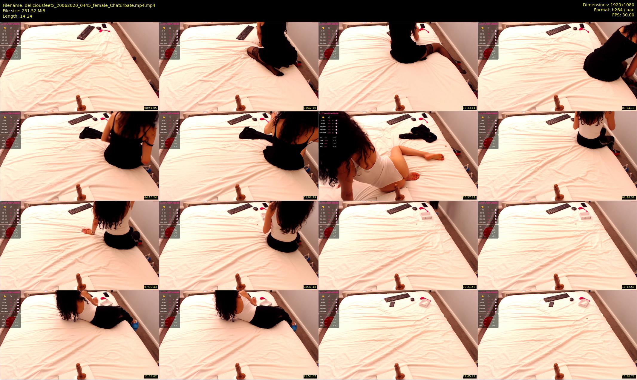 deliciousfeetx — 15 minute Chaturbate female cam show recording, 1080p, Jun 20, 2020