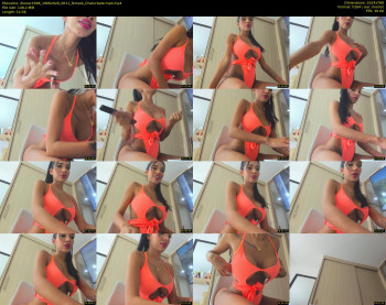 dianac1998 — 15 minute Chaturbate female cam show recording, 720p, Jun 19, 2020