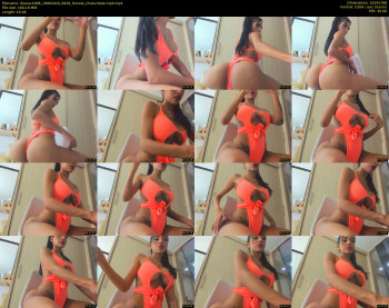 dianac1998 — 17 minute Chaturbate female cam show recording, 720p, Jun 19, 2020