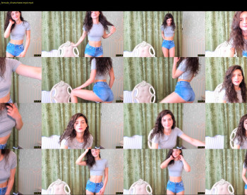 elaanna — 12 minute Chaturbate female cam show recording, 1080p, Jun 19, 2020