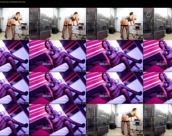 ella_pridee — 70 minute Chaturbate female cam show recording, 720p, Jun 19, 2020