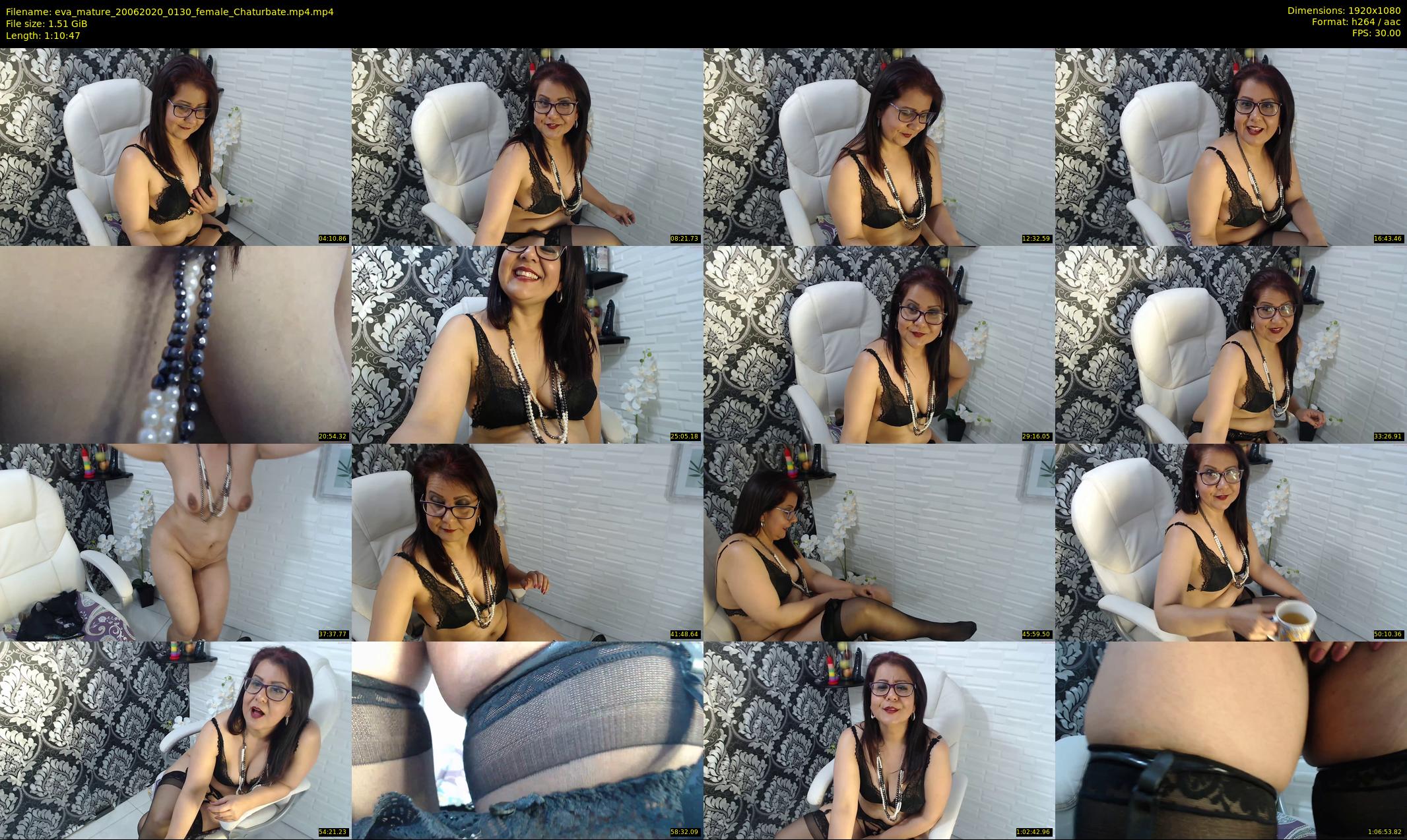 eva_mature — 71 minute Chaturbate female cam show recording, 1080p, Jun 20, 2020