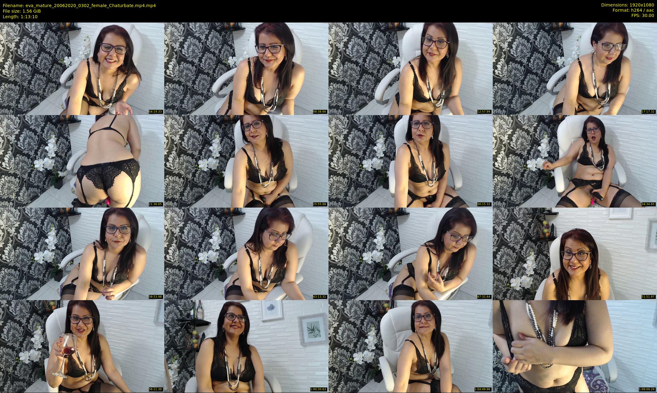 eva_mature — 74 minute Chaturbate female cam show recording, 1080p, Jun 20, 2020