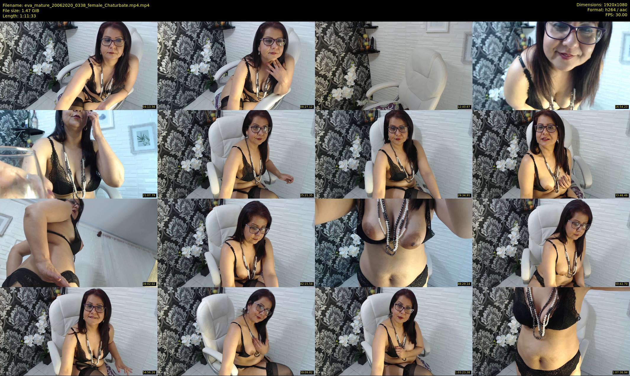 eva_mature — 72 minute Chaturbate female cam show recording, 1080p, Jun 20, 2020