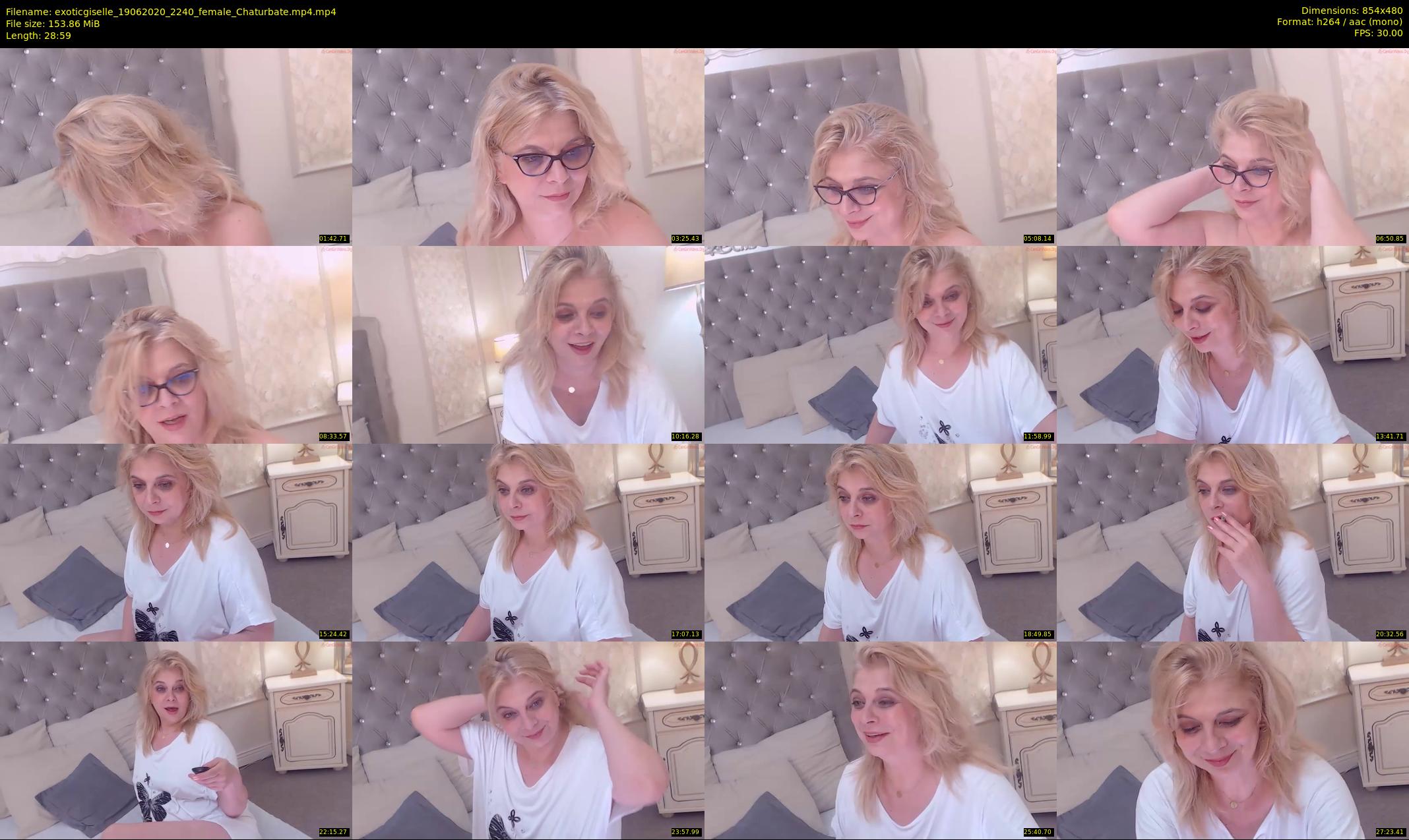 exoticgiselle — 29 minute Chaturbate female cam show recording, 480p, Jun 19, 2020