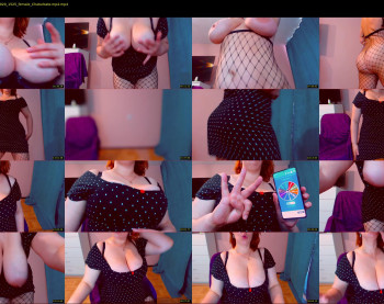 florencebigsizebb — 45 minute Chaturbate female cam show recording, 720p, Jun 19, 2020
