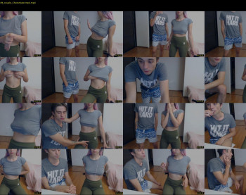 gablovetm — 48 minute Chaturbate couple cam show recording, 1080p, Jun 19, 2020