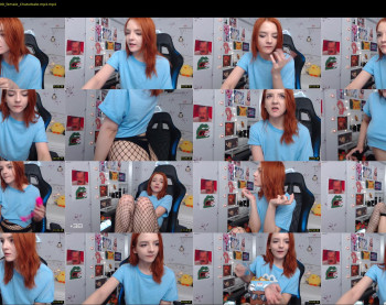ginger_pie — 30 minute Chaturbate female cam show recording, 1080p, Jun 19, 2020
