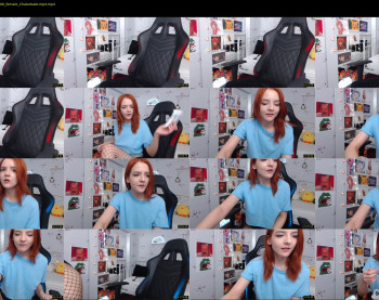 ginger_pie — 58 minute Chaturbate female cam show recording, 1080p, Jun 19, 2020