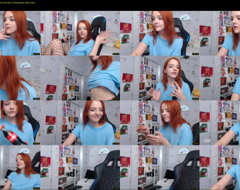ginger_pie — 70 minute Chaturbate female cam show recording, 1080p, Jun 19, 2020