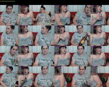 giorg107 — 8 minute Chaturbate couple cam show recording, 720p, Jun 19, 2020