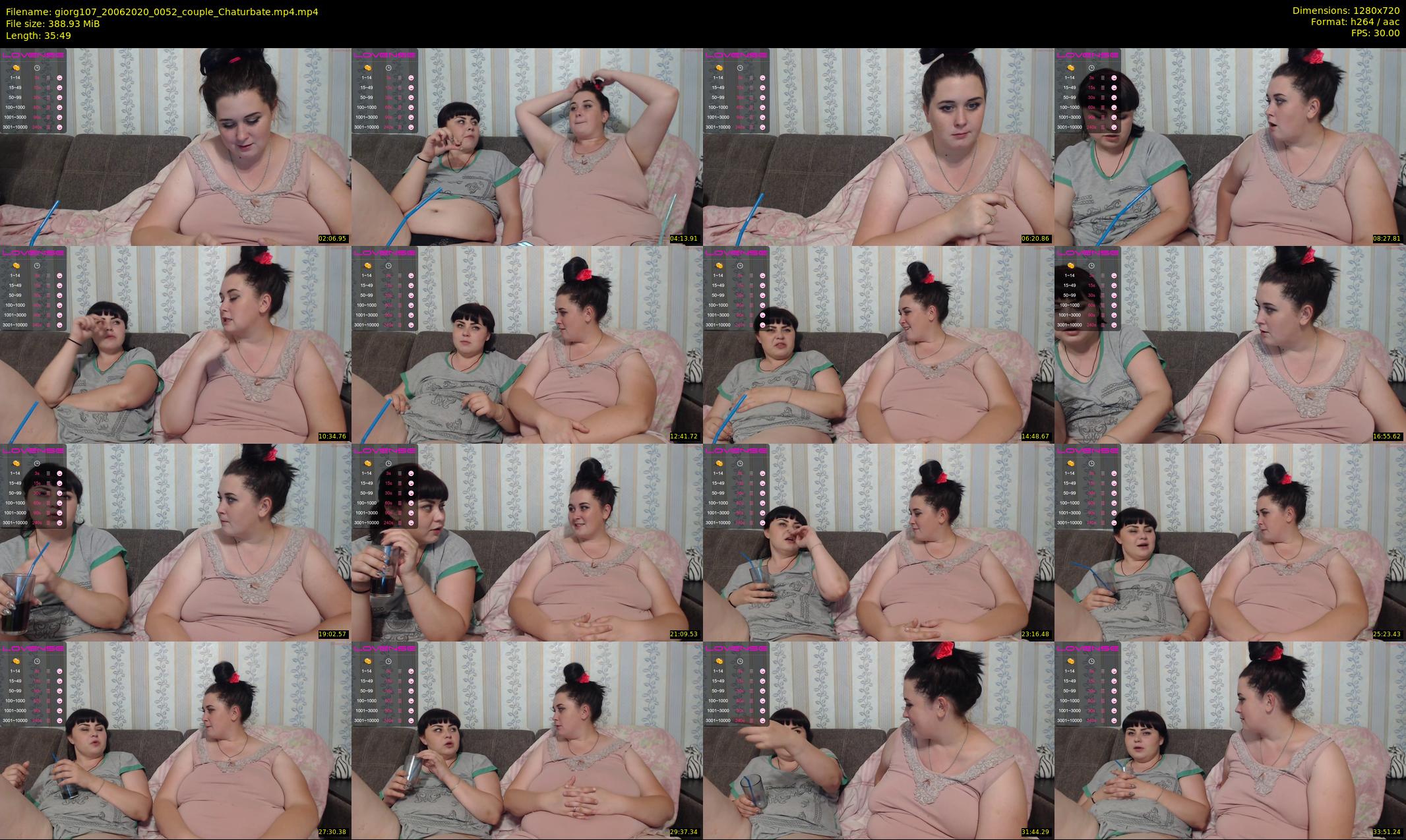 giorg107 — 36 minute Chaturbate couple cam show recording, 720p, Jun 20, 2020