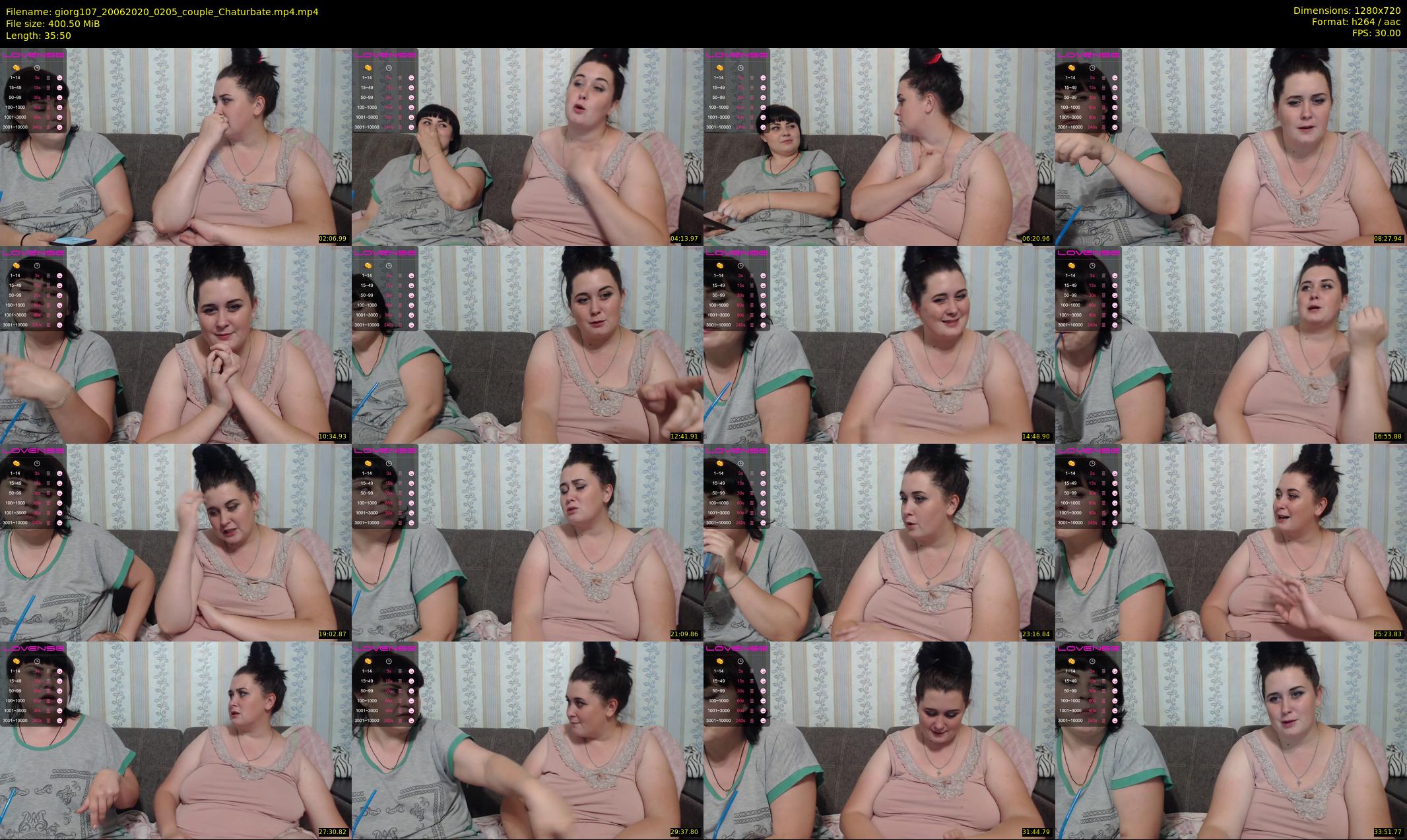 giorg107 — 36 minute Chaturbate couple cam show recording, 720p, Jun 20, 2020