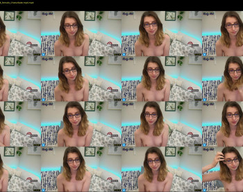 haileyhill — 8 minute Chaturbate female cam show recording, 1080p, Jun 19, 2020
