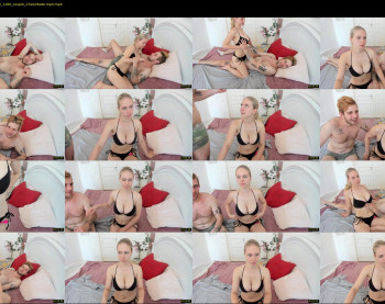 hotchillylovers — 35 minute Chaturbate couple cam show recording, 1080p, Jun 19, 2020
