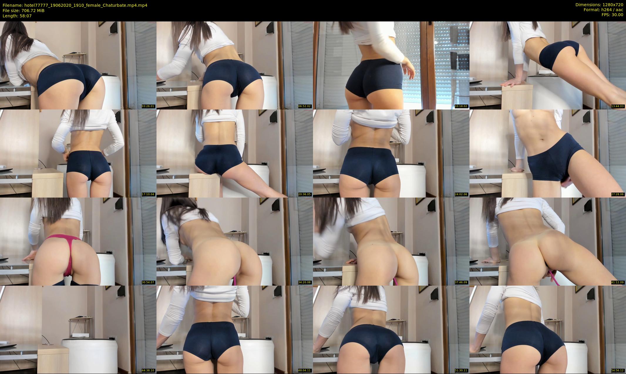 hotel77777 — 59 minute Chaturbate female cam show recording, 720p, Jun 19, 2020
