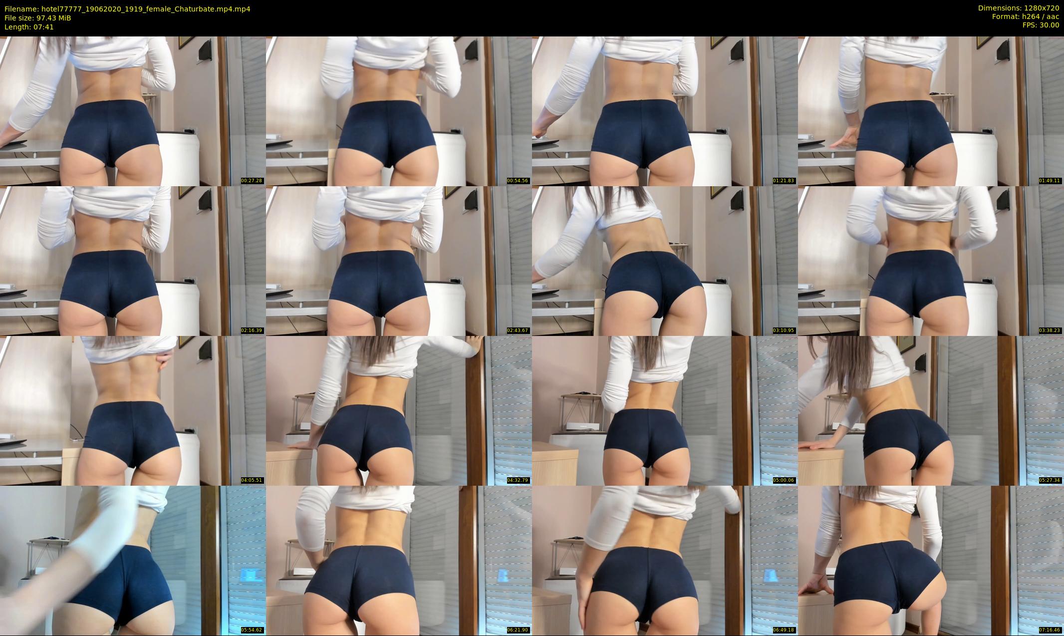 hotel77777 — 8 minute Chaturbate female cam show recording, 720p, Jun 19, 2020